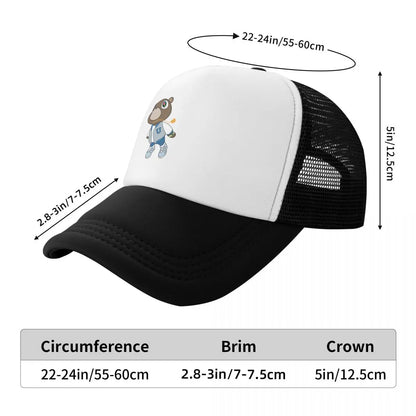 Kanye West Graduation Bear Baseball Cap Sports