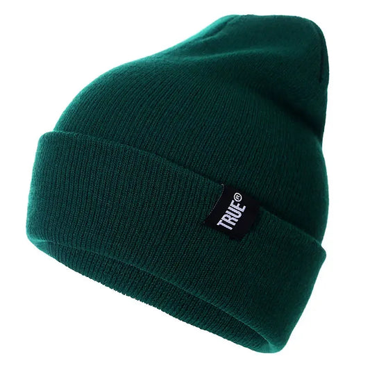 Letter True 10 Colors Casual Beanies For Men Women