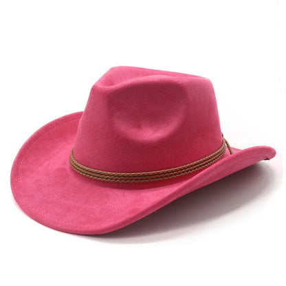2025 Ethnic Style Western Cowboy Hat Top Hat