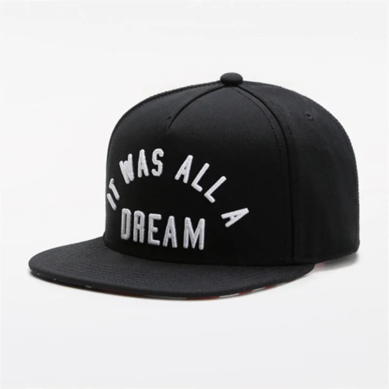 Fashion Luxury Embroidery Baseball Cap for Women Men