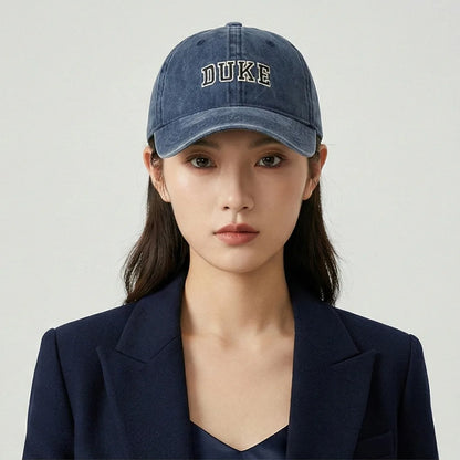 New Washed Cotton Retro Baseball Cap