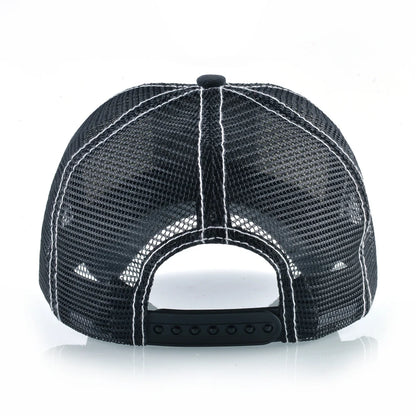 Embroidery Dragon Baseball Cap Men Outdoor