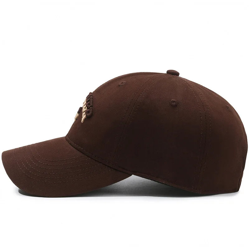 New Spring Two-Tone 3D Embroidered Baseball Cap