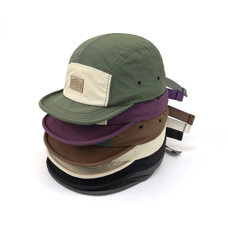Summer Thin Breathable Quick-Drying Baseball Cap