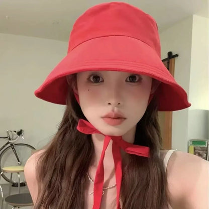 Fisherman Hat Windbreak Lightweight Bucket Cap