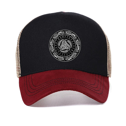 Vikings Ragnar Lothbrok Skullies Baseball Cap
