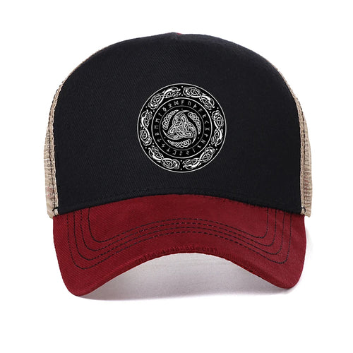 Vikings Ragnar Lothbrok Skullies Baseball Cap