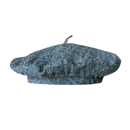 Unisex Vintage Plain Adjustable French Berets Wool Spring Winter Beanie Hat