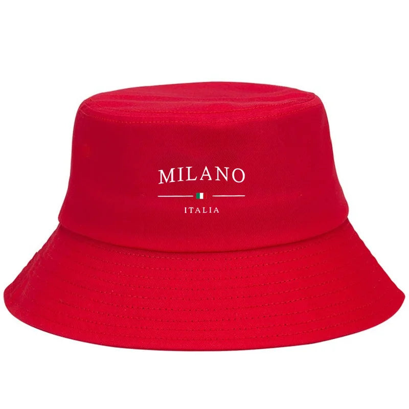 Bucket Hat Cotton Fisherman Hat For Women Men