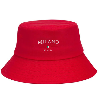 Bucket Hat Cotton Fisherman Hat For Women Men