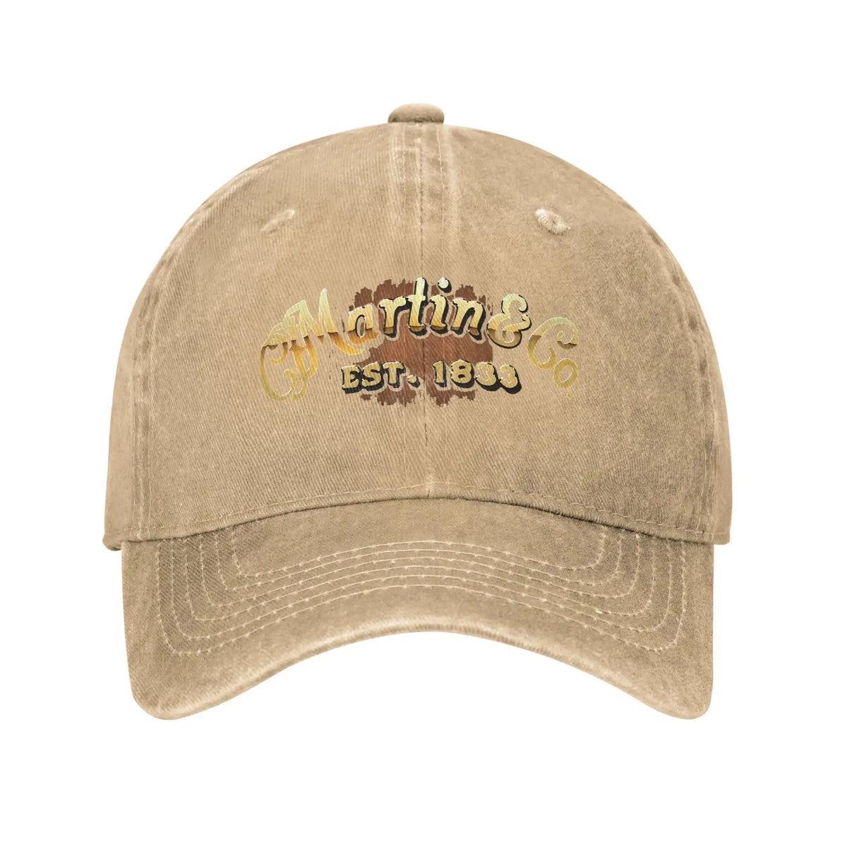 Martin America's Martin Folk GuitarBaseball Cap Summer