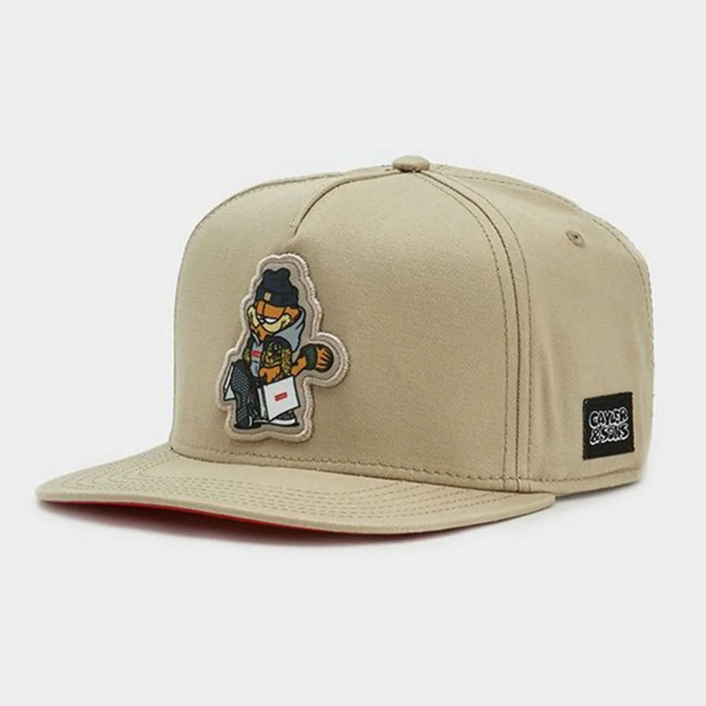 Fashion Cartoon Hip Hop Baseball Cap Flat Brim Adult Unisex Street Dance Hat Wholesale