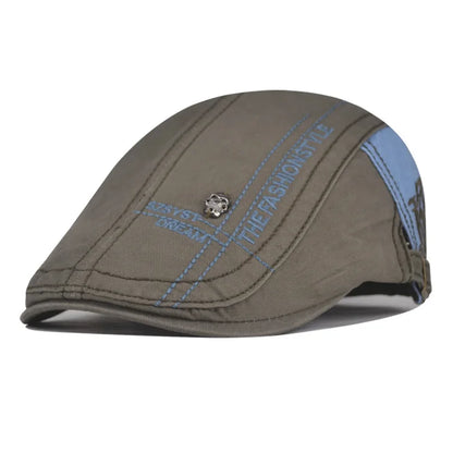 Summer Outdoor Cotton Berets Caps Newsboy Hats