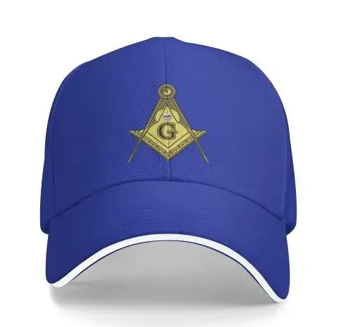 Freemason Masonic Sports Denim Cap Adjustable Unisex