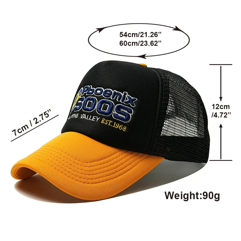 General Lee 01 Cosplay Hat Embroidery Unisex Cotton Orange Good OL' Boy Dukes