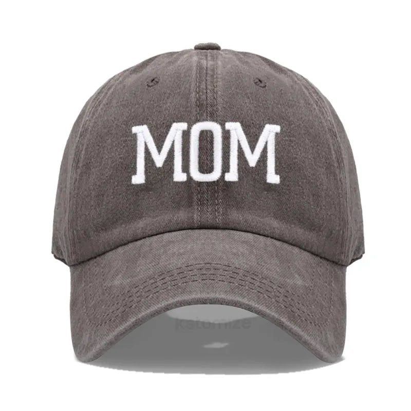 Embroidery Pure Cotton Men's Baseball Cap For Man