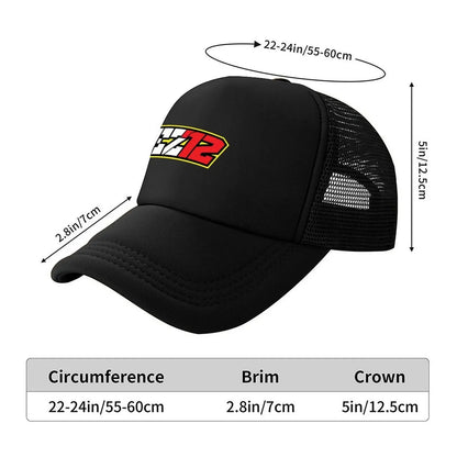 Marco Bezzecchi 72 Baseball Cap Sports Cap