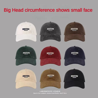 Boston 1630 Men's Spring Autumn Baseball Cap