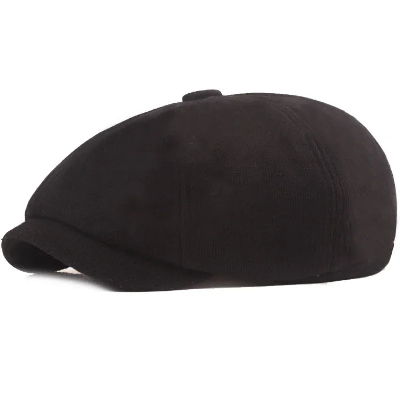 Vintage Artist Painter Beret Hat New Autumn Winter Hat