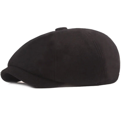 Vintage Artist Painter Beret Hat New Autumn Winter Hat