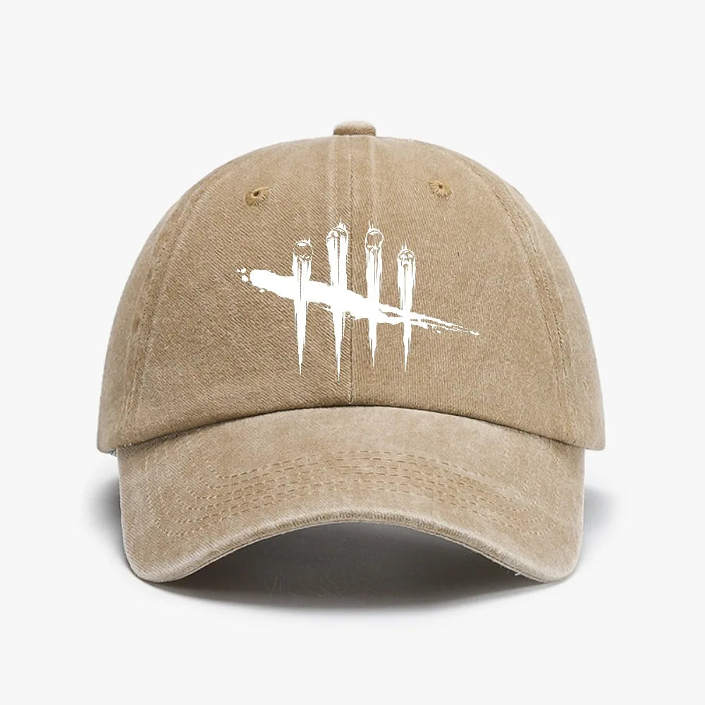Deads By Daylight Cosplay Baseball Cap Vintage