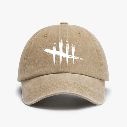 Deads By Daylight Cosplay Baseball Cap Vintage