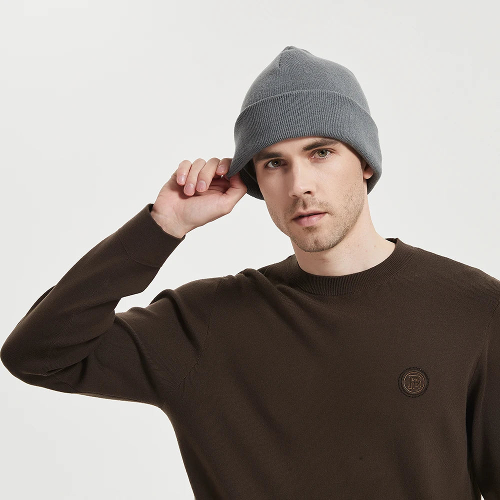 Block 5g Anti Radiation Faraday Emf Protective Beanie