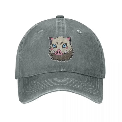 Inosuke Men Women Baseball Cap