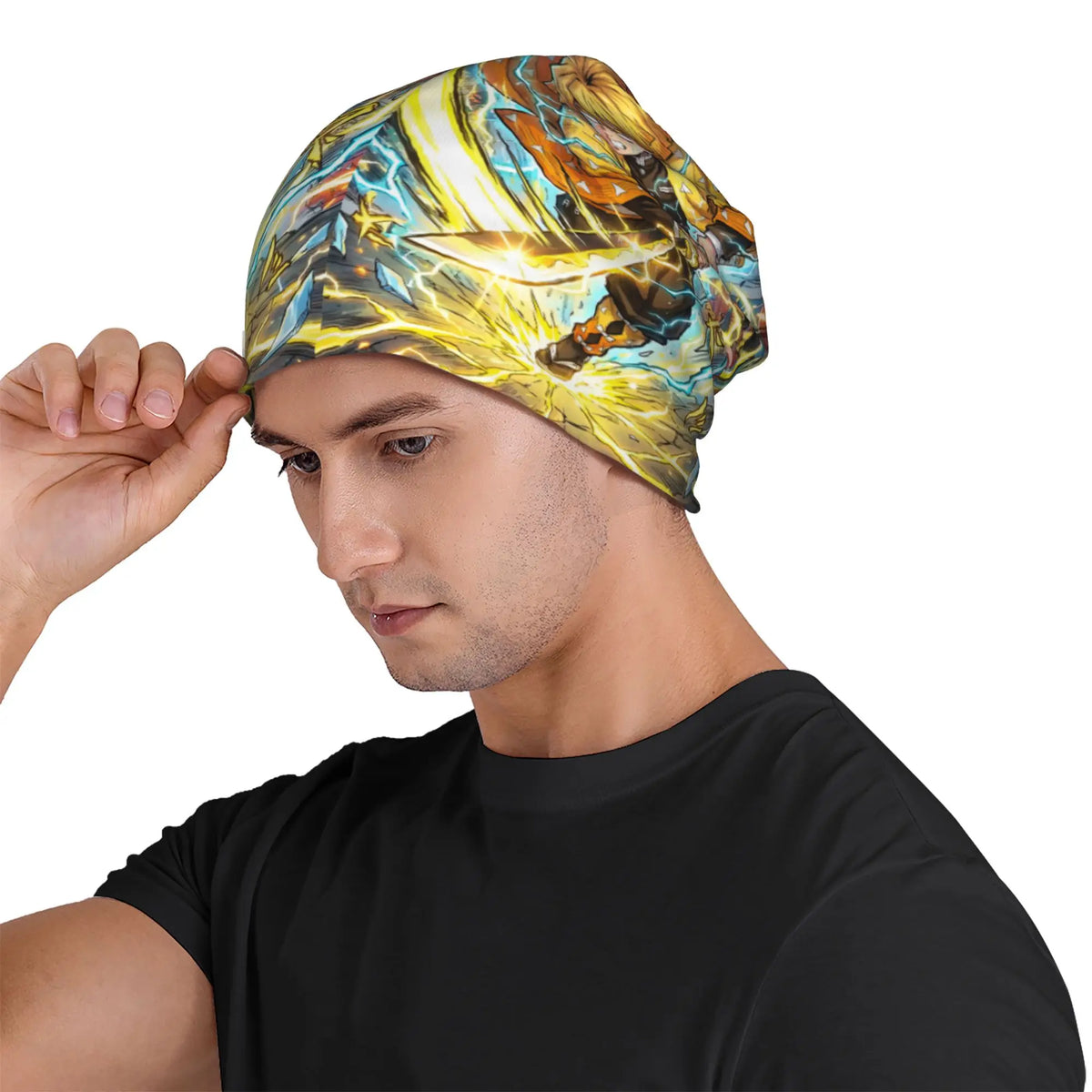 Cartoon Japan Bonnet Hat Knitted Hat Men Women