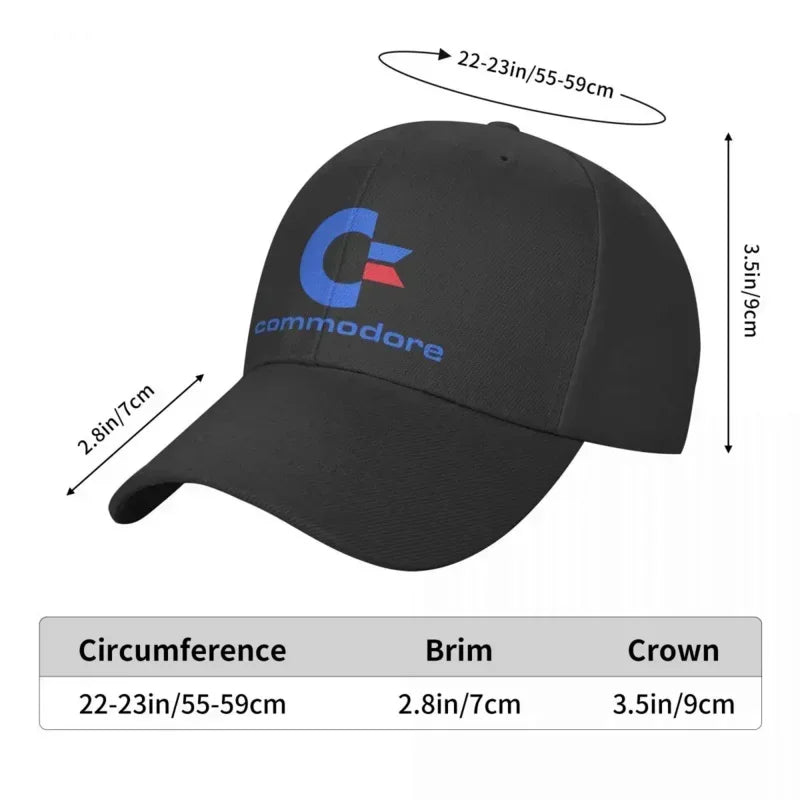 Punk Unisex Commodore 64 Baseball Cap Adult