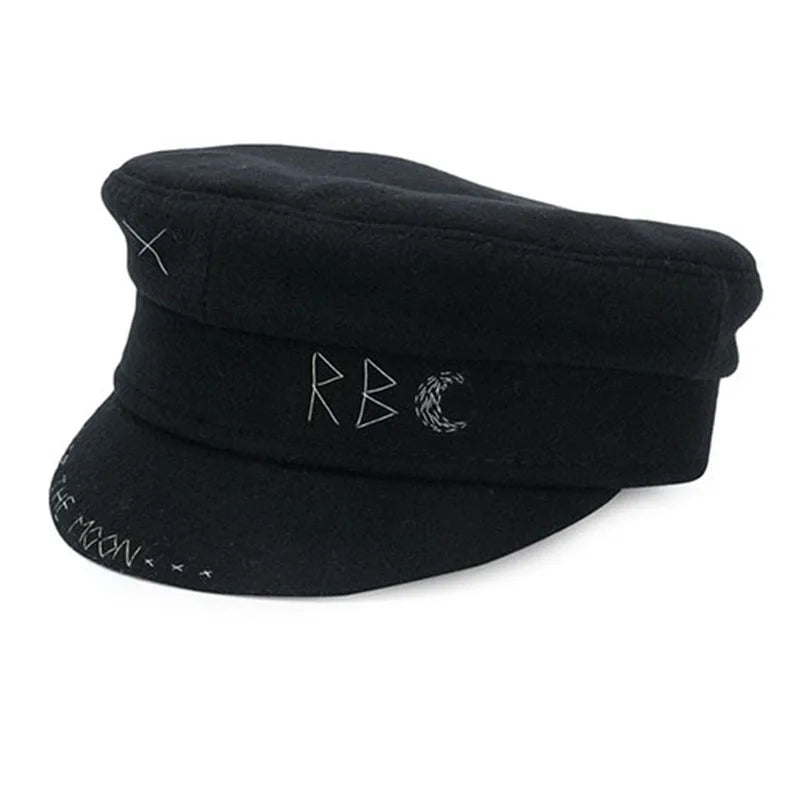 Brand Collection Wool Newsboy Caps New Women Hats