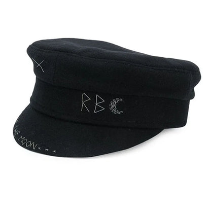 Brand Collection Wool Newsboy Caps New Women Hats