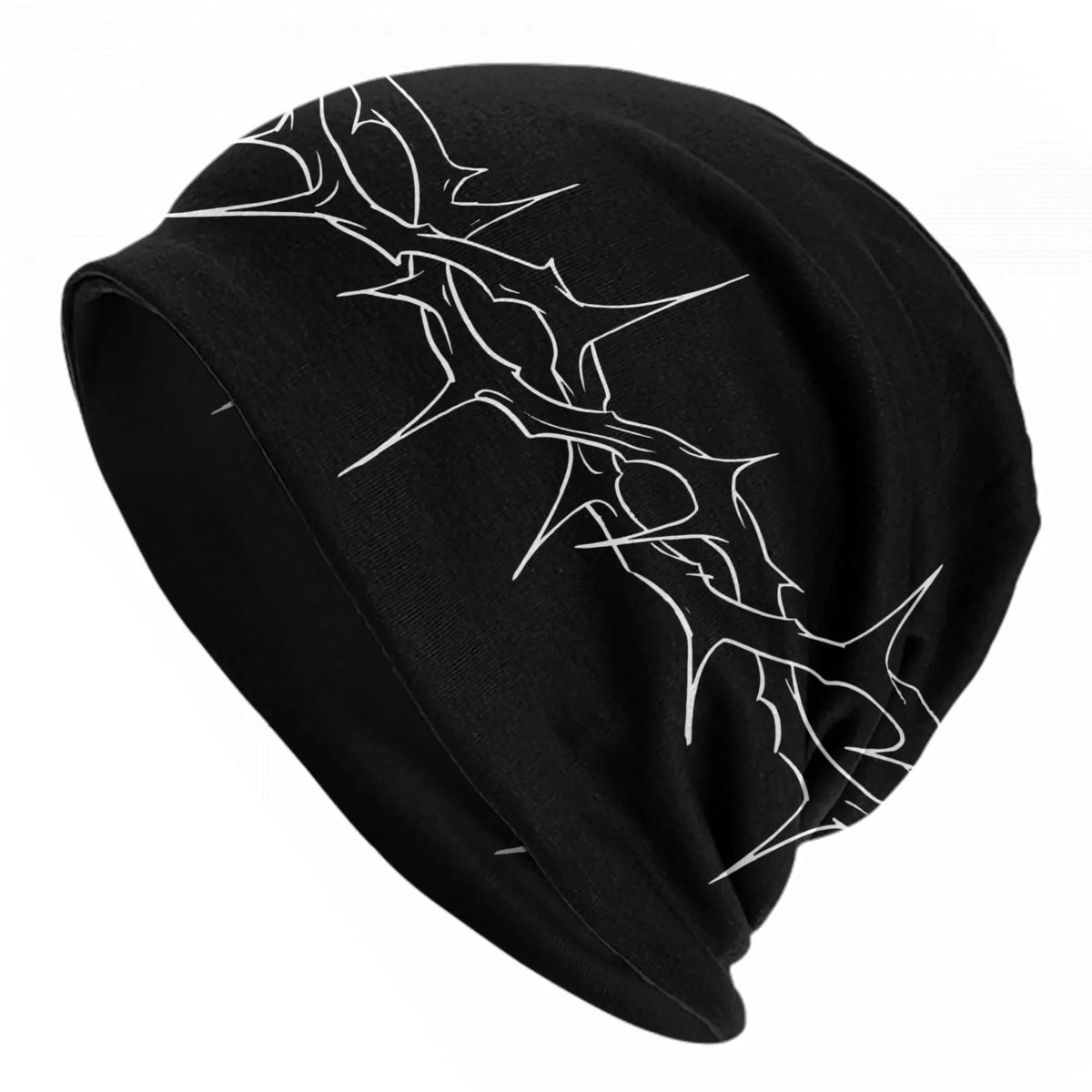 Red Skulls Black Pattern Beanie Hats Bonnet Hats Men Women Vintage Outdoor