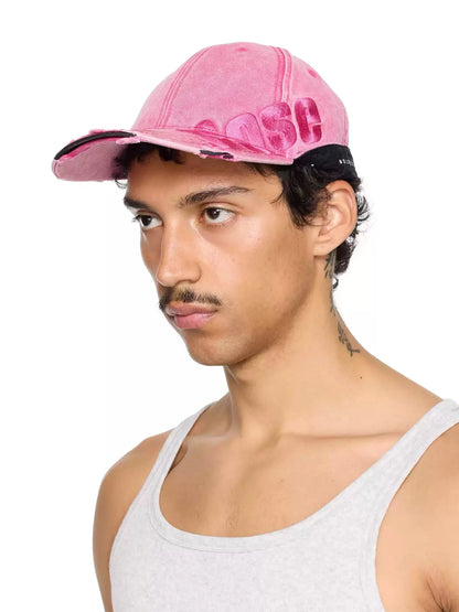Washed Distress Faded Baseball Cap