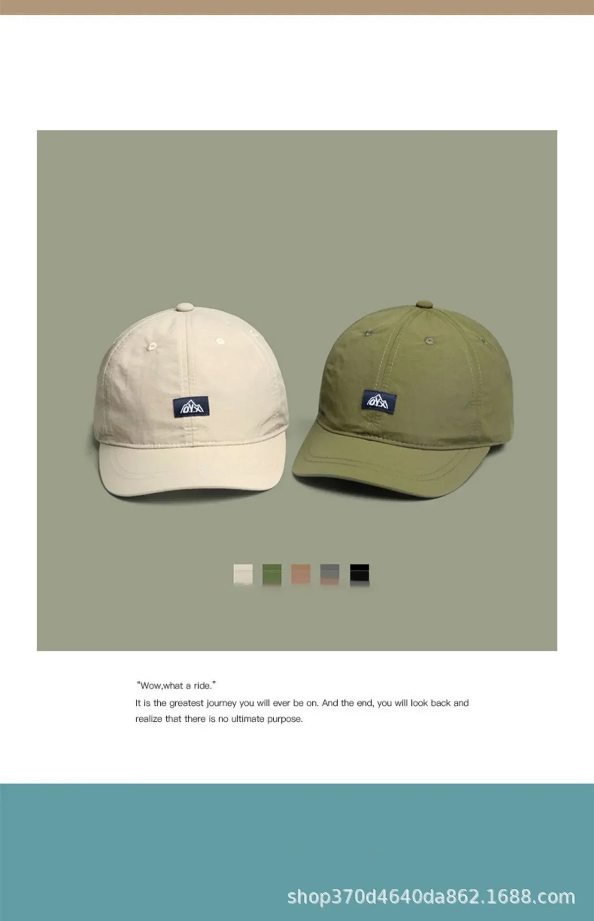 Retro Short-Brimmed Hat men's Summer Quick-Drying Outdoor Sports Parasol Thin Short-Brimmed Baseball Cap