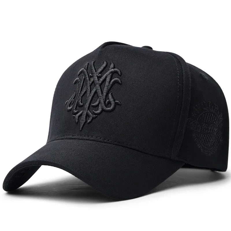 5 Panels Baseball Caps Big Head Men Oversize Large Snapback Hat Dad Fishing Sun Hats Women Cotton
