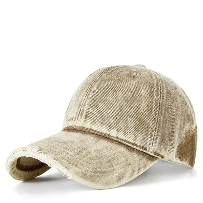 Fashion New Denim Wash Do Old Vintage Baseball Cap