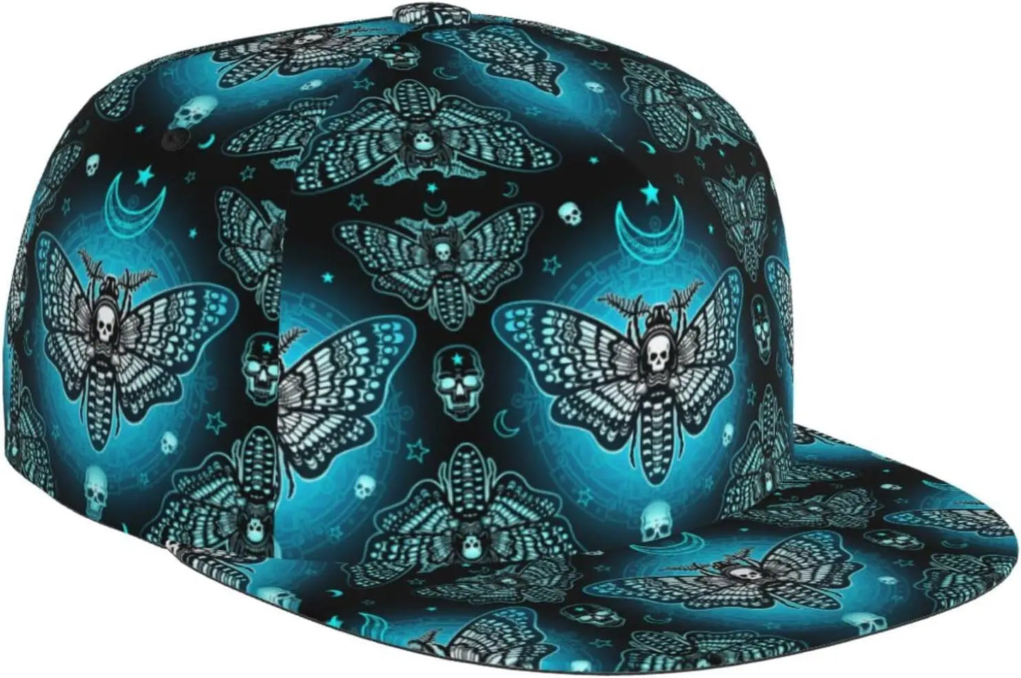 Casual Baseball Cap Hat Snapback Cap Hip Hop Trucker Hat for Dance Hiking