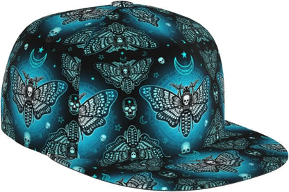Casual Baseball Cap Hat Snapback Cap Hip Hop Trucker Hat for Dance Hiking