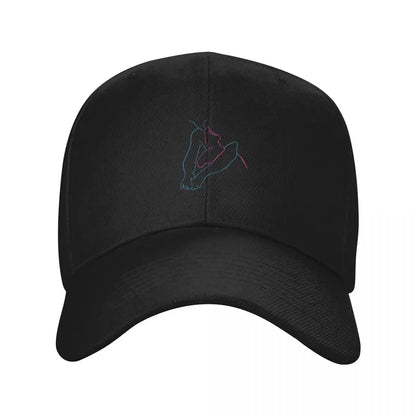 tv girl Baseball Cap luxury woman cap