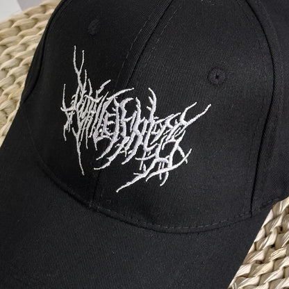 Summer Fashion Cotton Baseball Hats Hiphop Graffiti Cartoon Pattern Embroidery Sun Cap for Men And Women