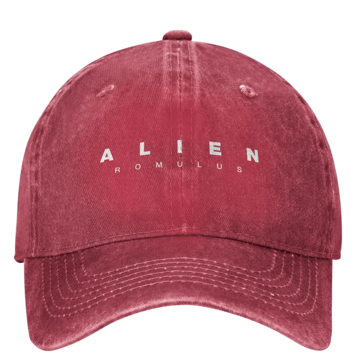 Men Women Alien Romulus Baseball Caps Vintage Distressed Cotton Dad Hat