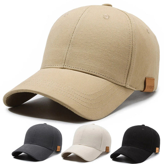 2025 Dry Quickly Sun Cap Woman Outdoors Casual Sport Hat Men Big Size Baseball Caps