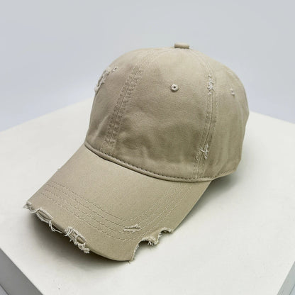 New Unisex Notch Solid Personal Baseball Hats