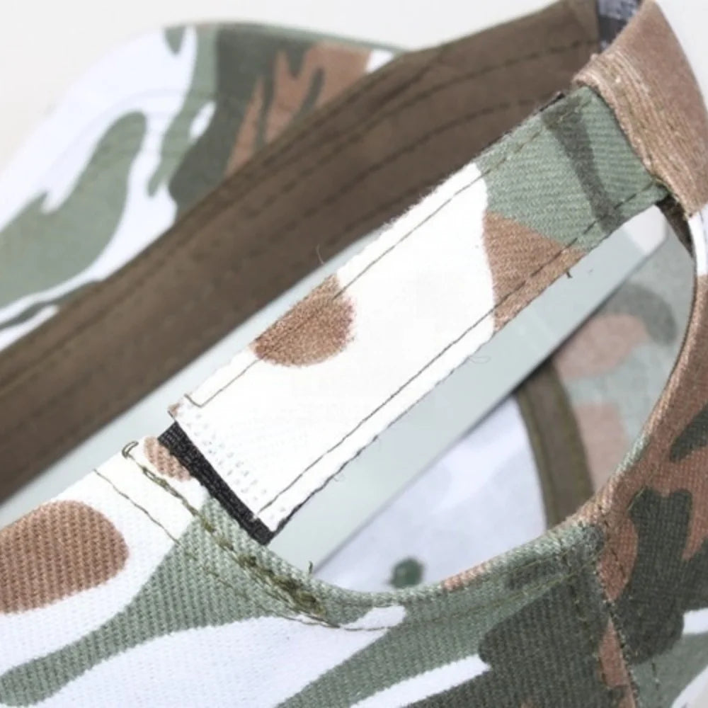 Colors Camouflage Baseball Cap Summer Outdoor Sports Hiking Fishing Hunting Caps Sunscreen Casual Sun Hats