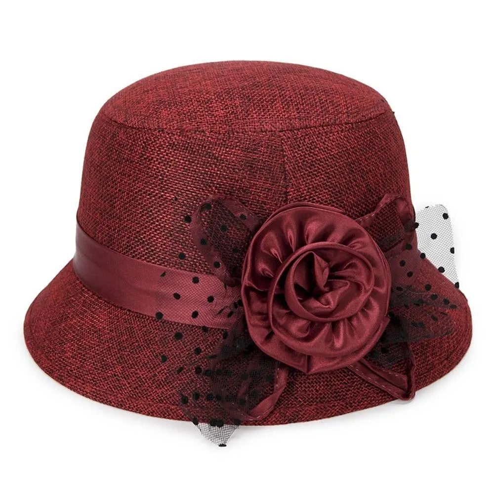 Sunscreen Temperament Lady Bucket Hat