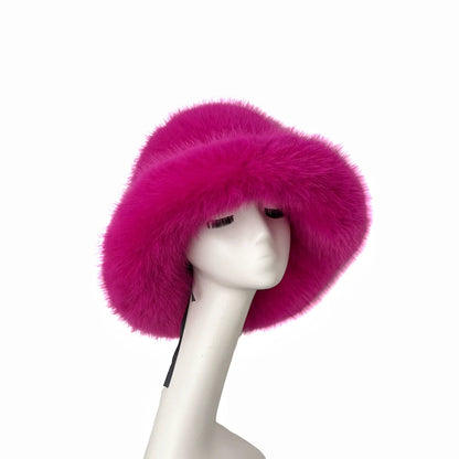 Leopard Print Y2K Autumn/Winter Women's Hats