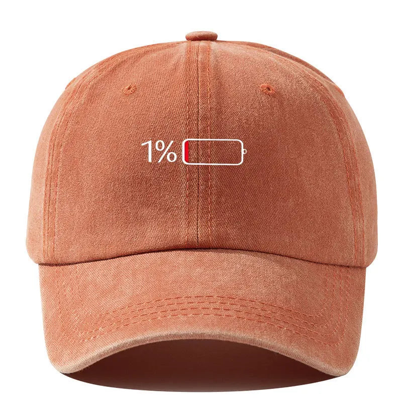 Vintage Washed Baseball Cap