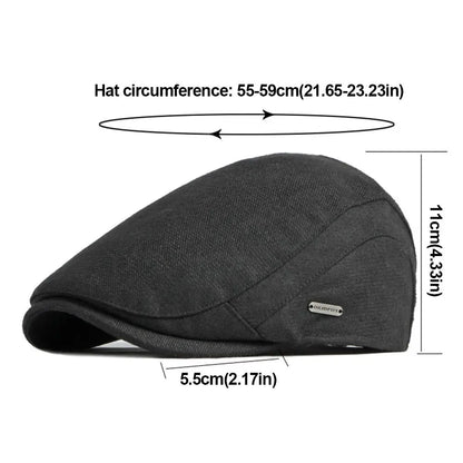 Fashion Winter Beret Hat Soft Casual Painter Hat Adjustable