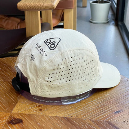 Short Brim Quick-Drying Mesh Baseball Cap